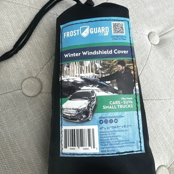 Winter windshield cover - Picture 1 of 1